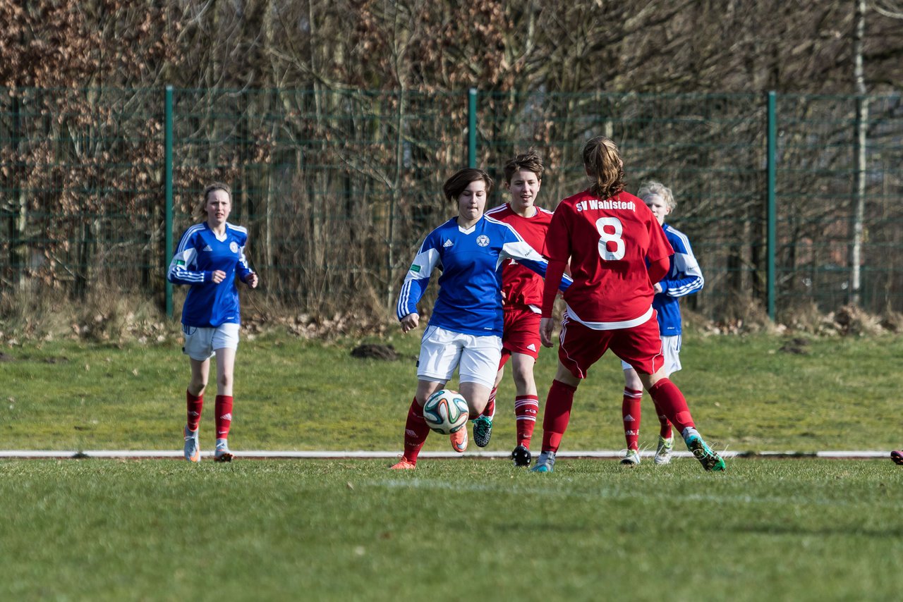 Bild 139 - B-Juniorinnen SV Wahlstedt - Holstein Kiel : Ergebnis: 0:7